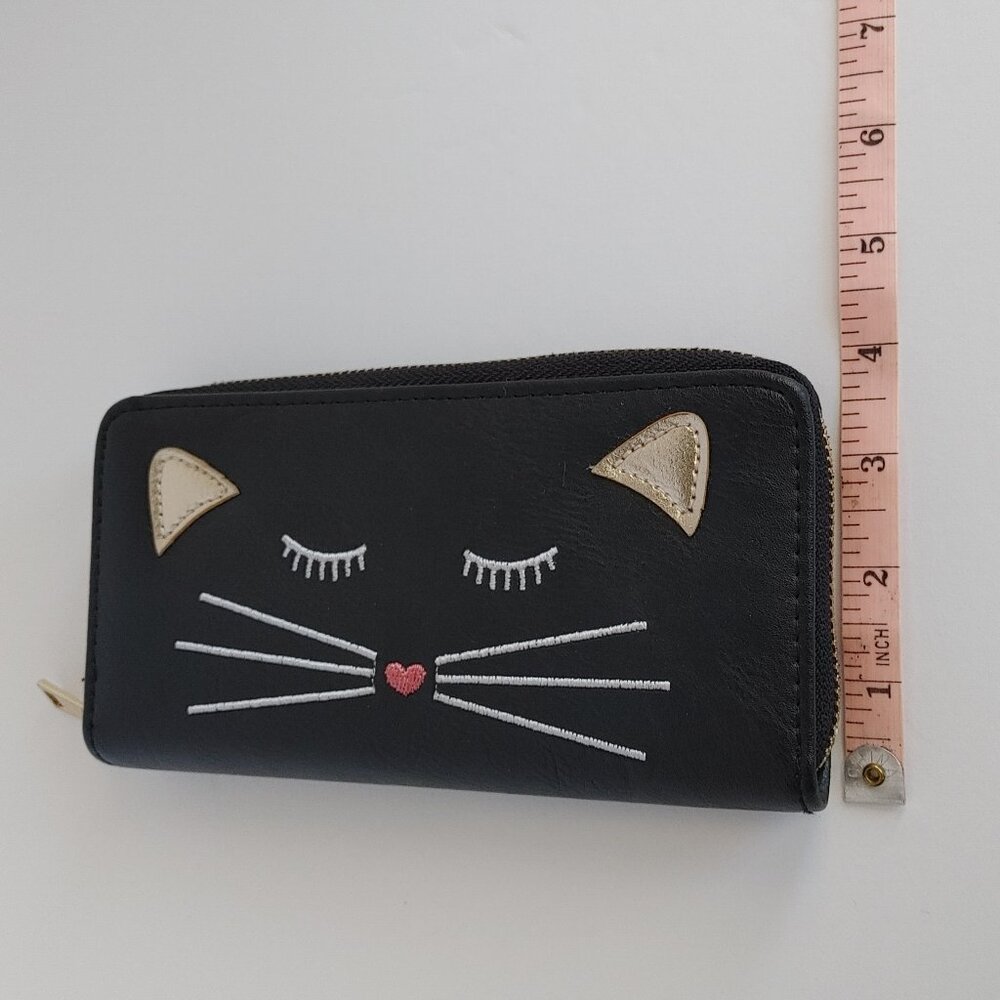 Black Cat Wallet NEW - Picture 6 of 11